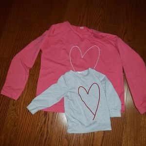 Mommy and me shirt set